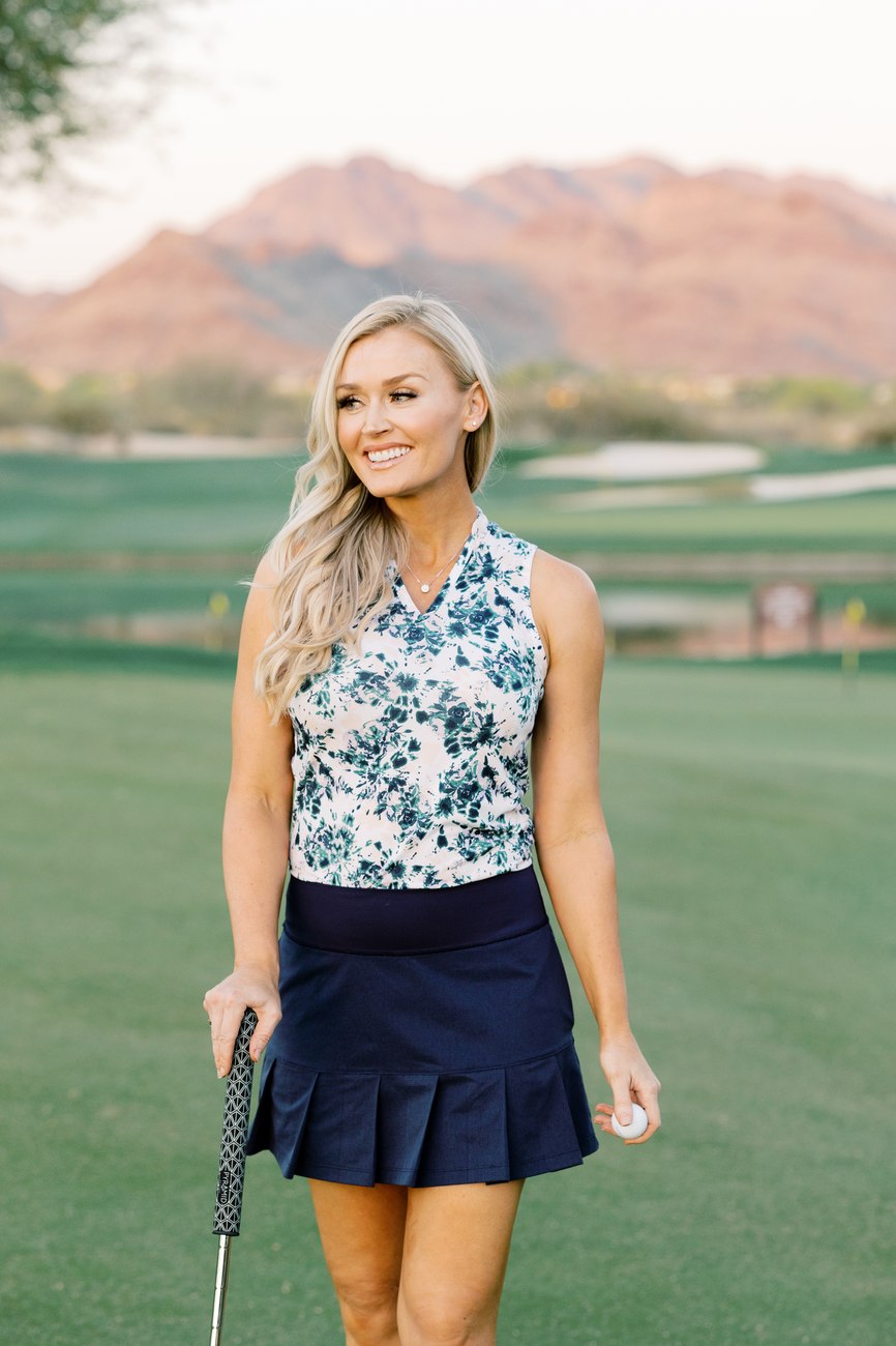 Golf lifestyle content